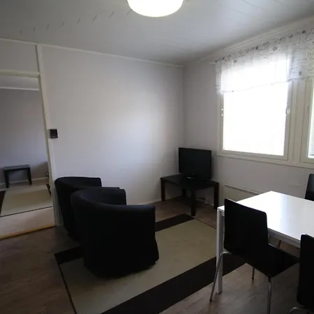 アパート Lodge Hostel Kuusamo *