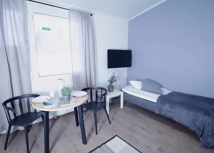 Апартаменты Forenom Куусамо