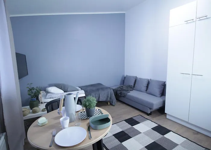 Апартаменты Forenom